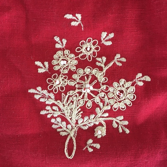 Accessorize Vintage Retro Style Beaded Purse - Picture 4 of 5